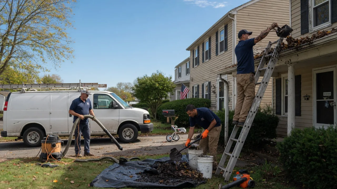 Gutter Installation in Pamplico, SC near me